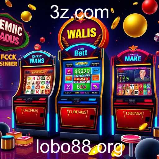 Explorando o Mundo dos Caça-Níqueis: A Atração de Lobo88